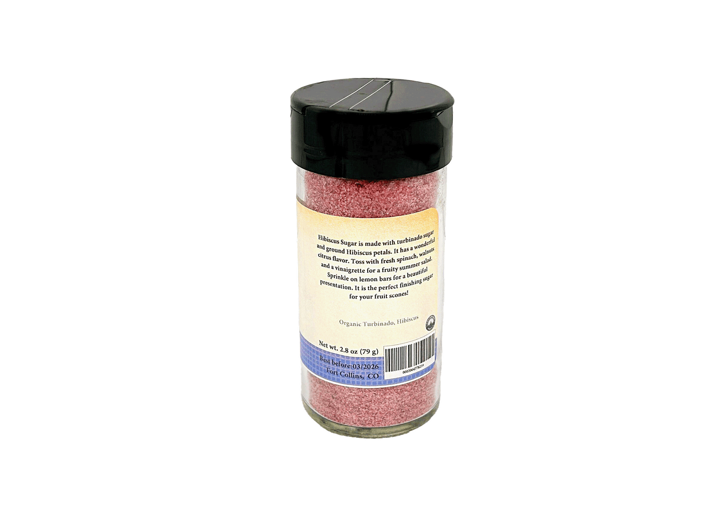 Hibiscus Sugar