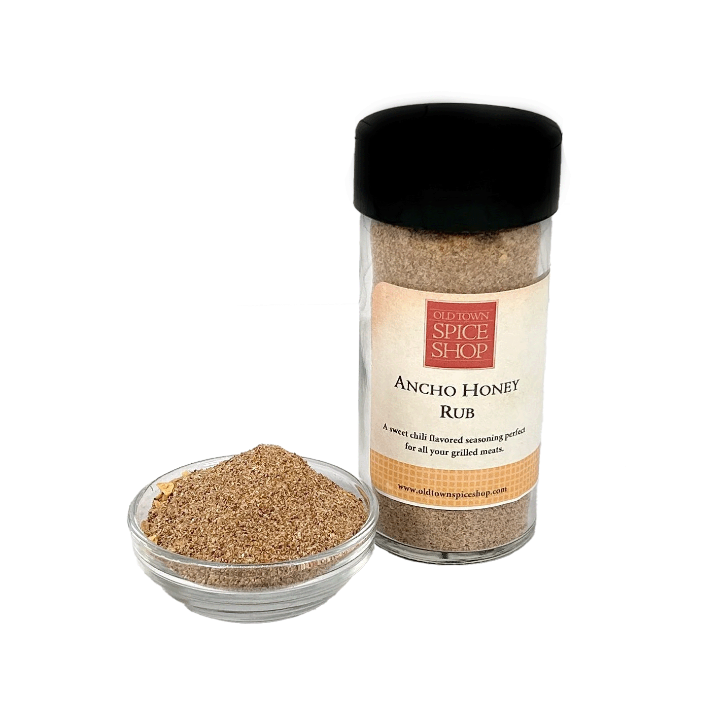 Ancho Honey Rub