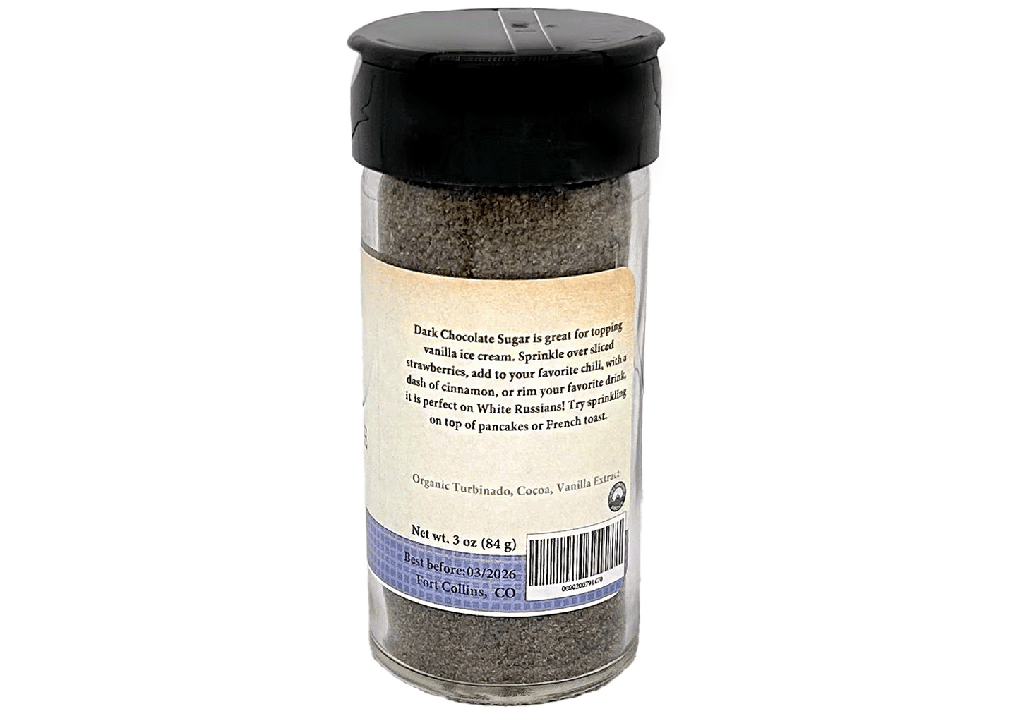 Dark Chocolate Sugar