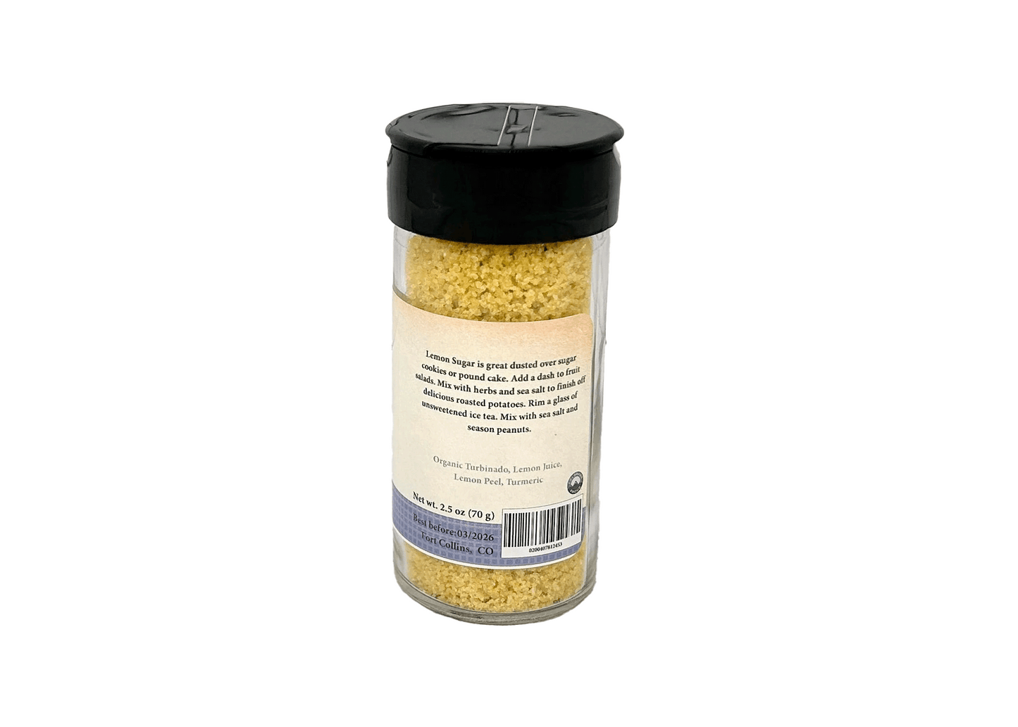 Lemon Sugar