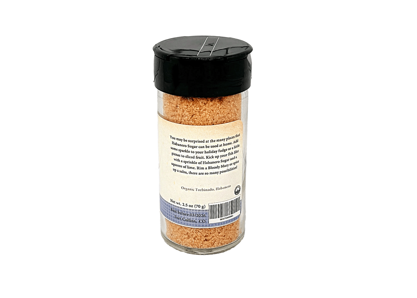 Habanero Sugar