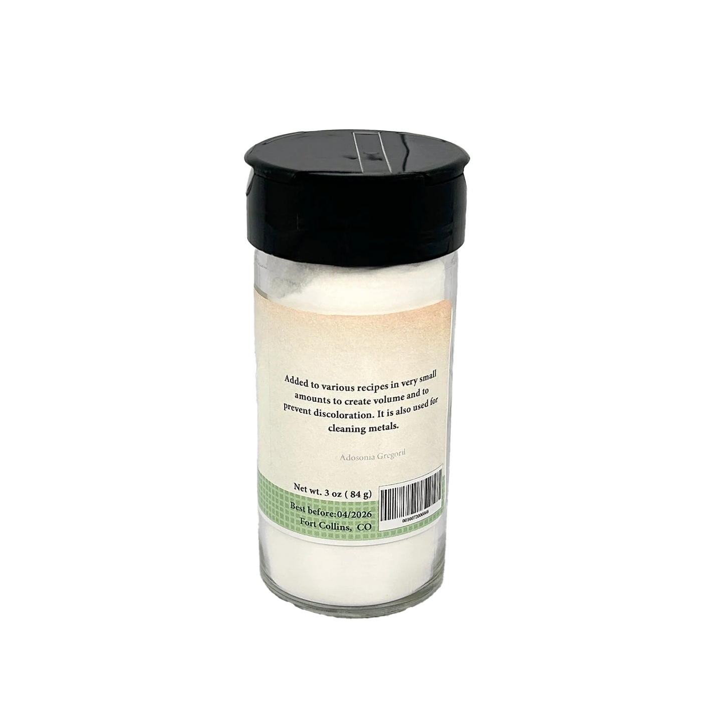Cream of Tartar