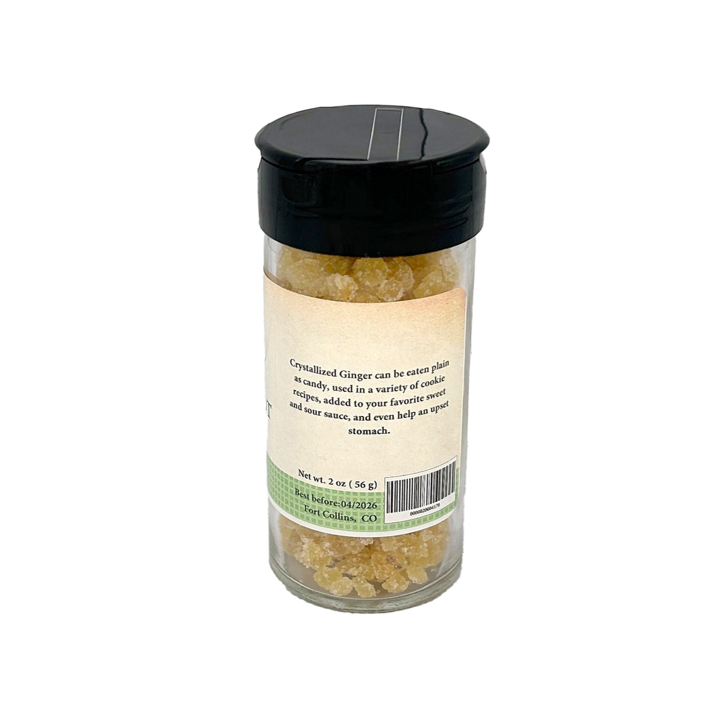 Ginger Root, Crystallized