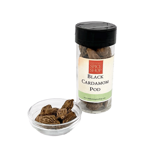 Black Cardamom Pod
