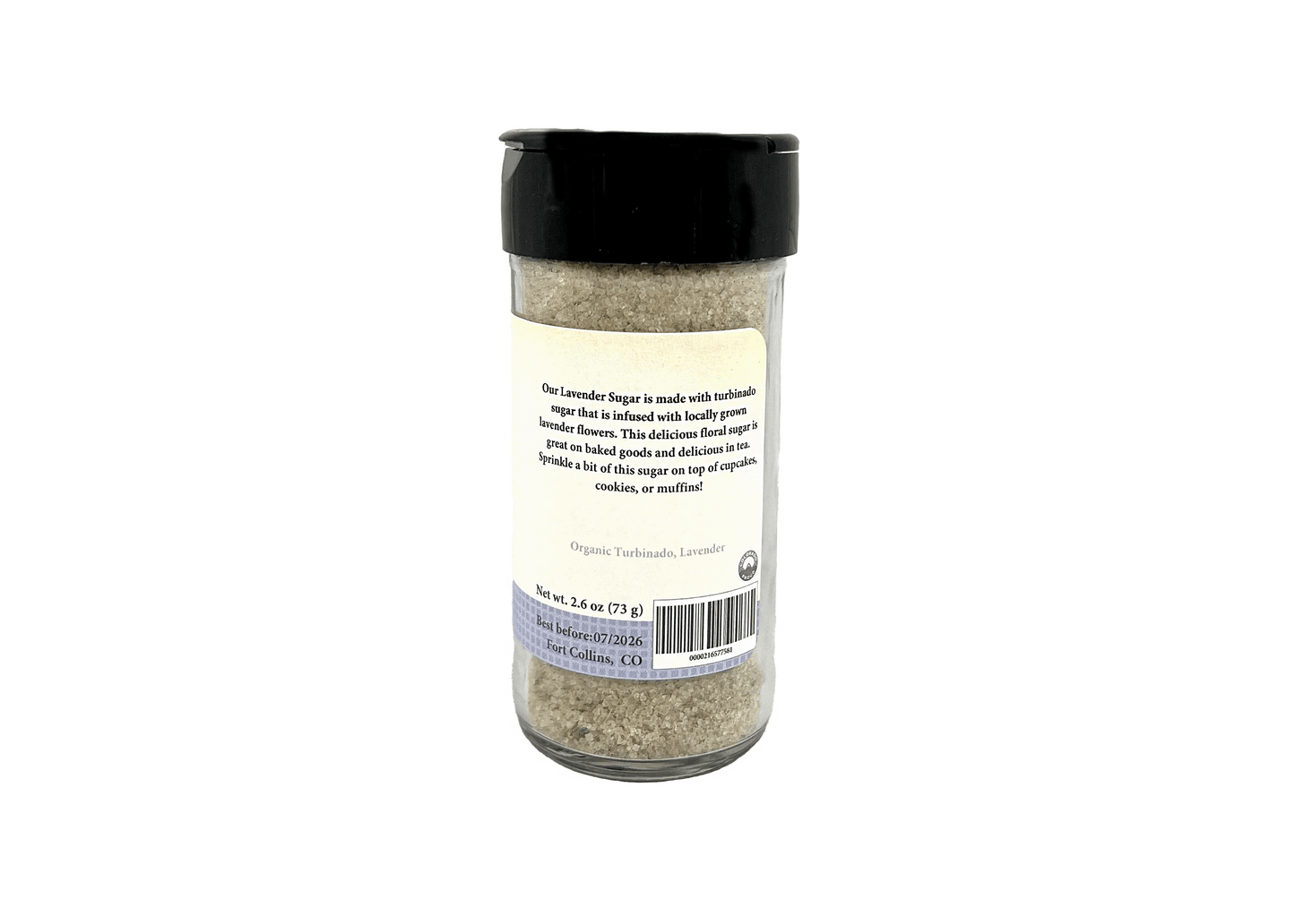 Lavender Sugar