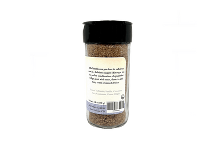 Spiced Chai Sugar