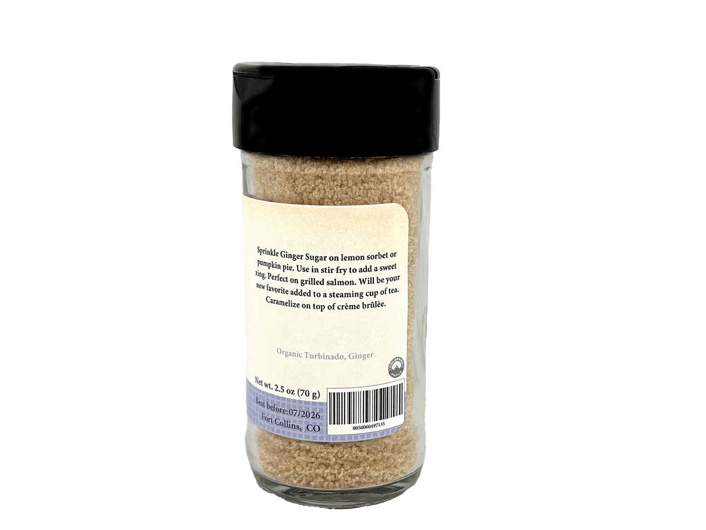 Ginger Sugar