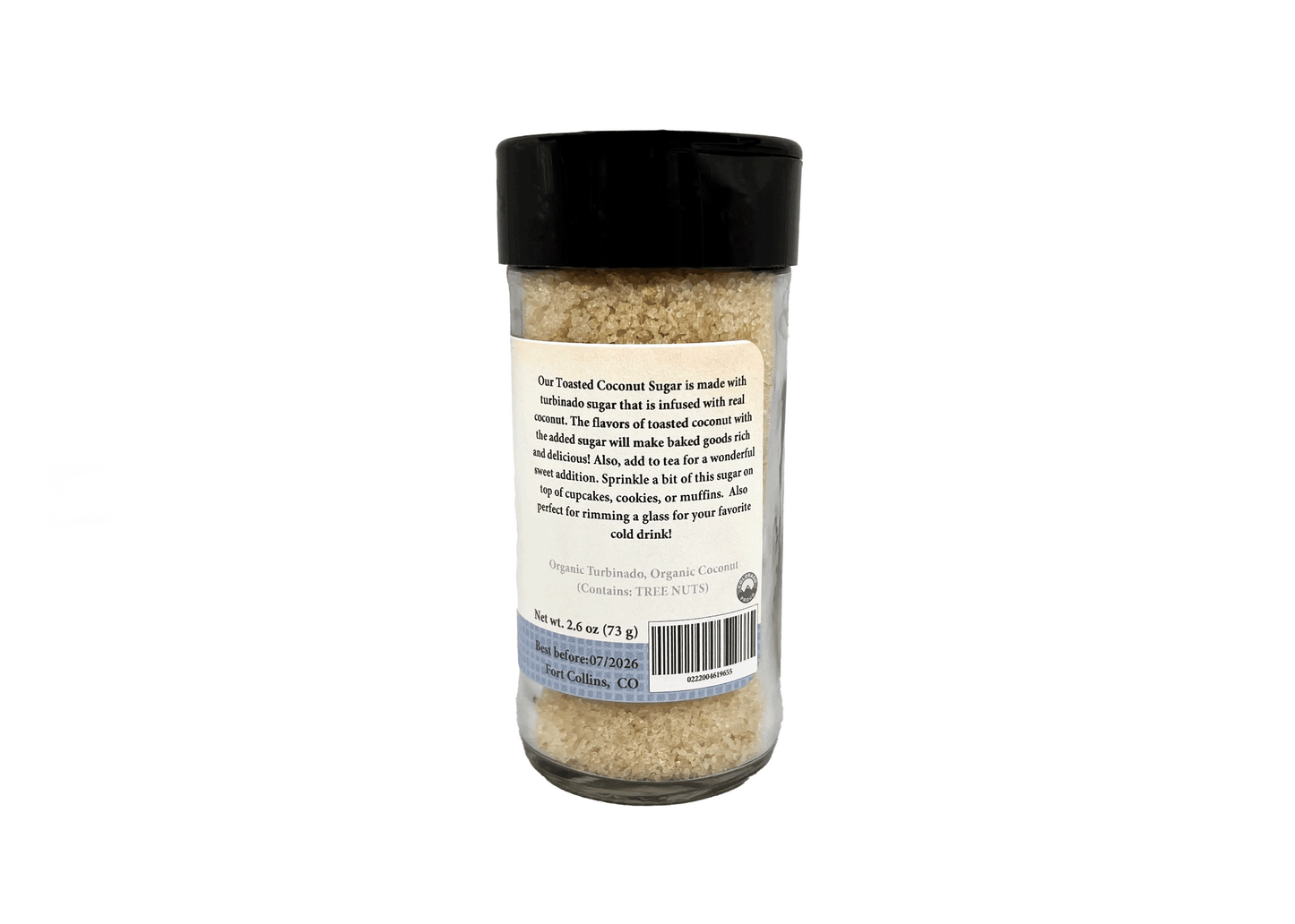 Toasted Coconut Sugar