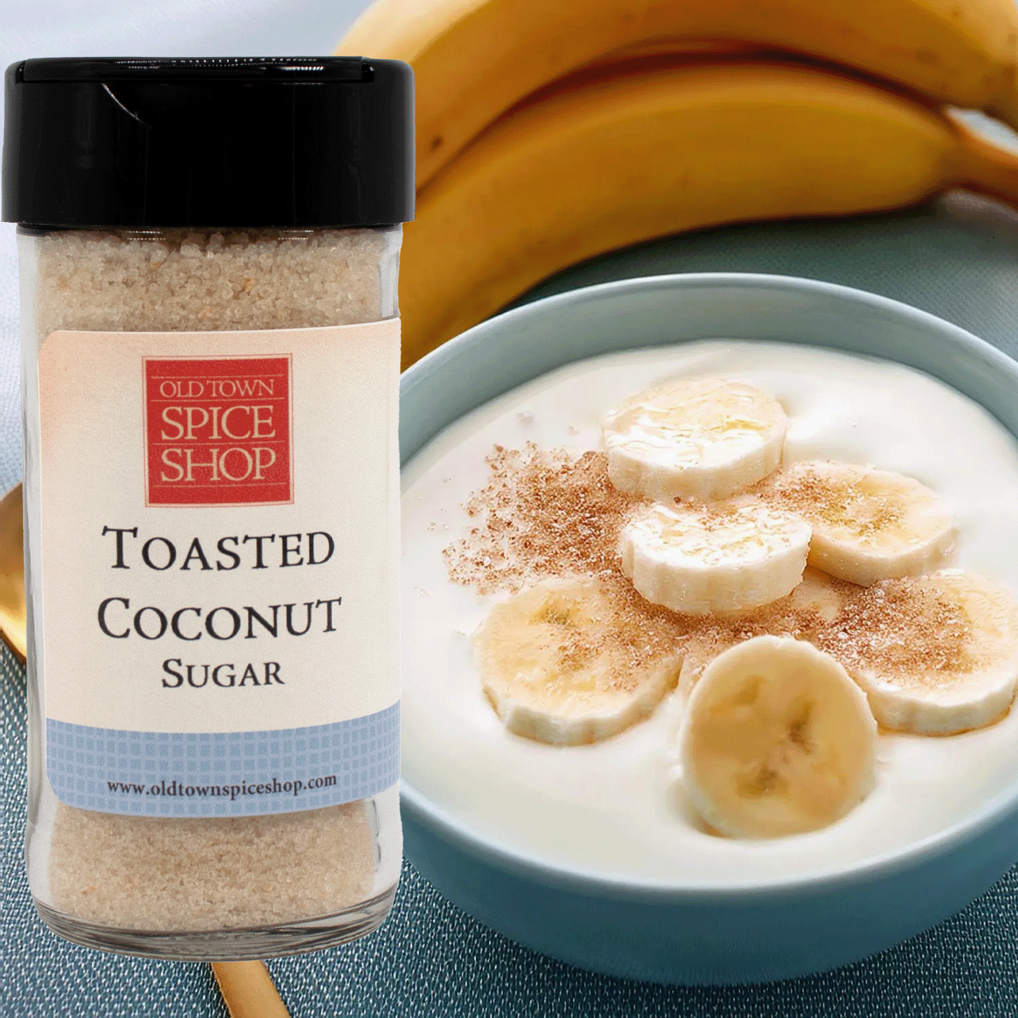 Toasted Coconut Sugar