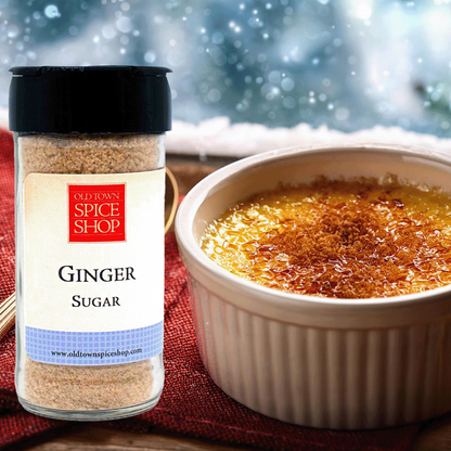 Ginger Sugar