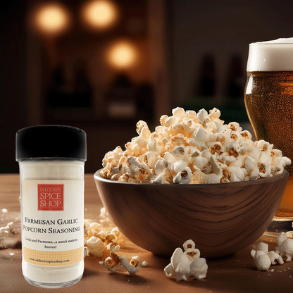 Parmesan Garlic Popcorn Seasoning