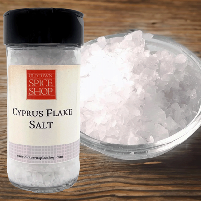 Cyprus Flake Sea Salt