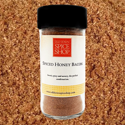 Spiced Honey Bacon