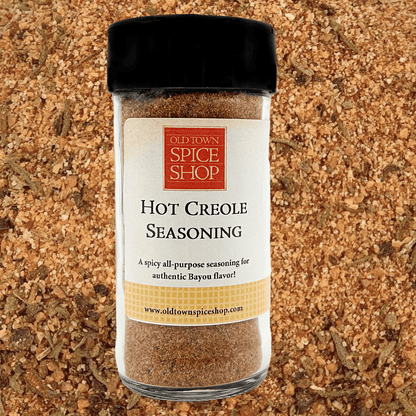 Hot Creole Seasoning