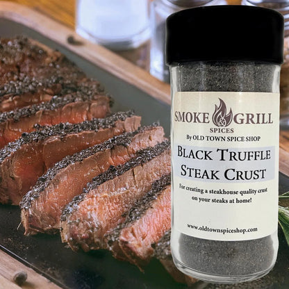 Black Truffle Steak Crust