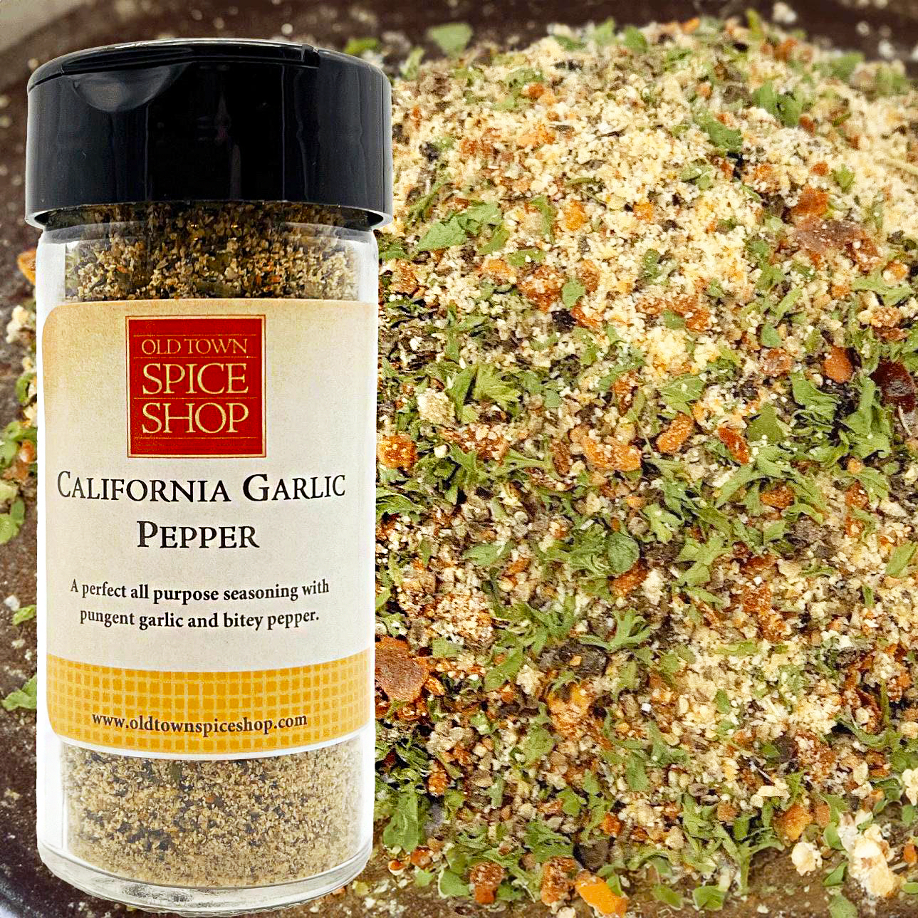 California Garlic Pepper