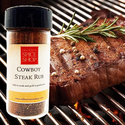 Cowboy Steak Rub