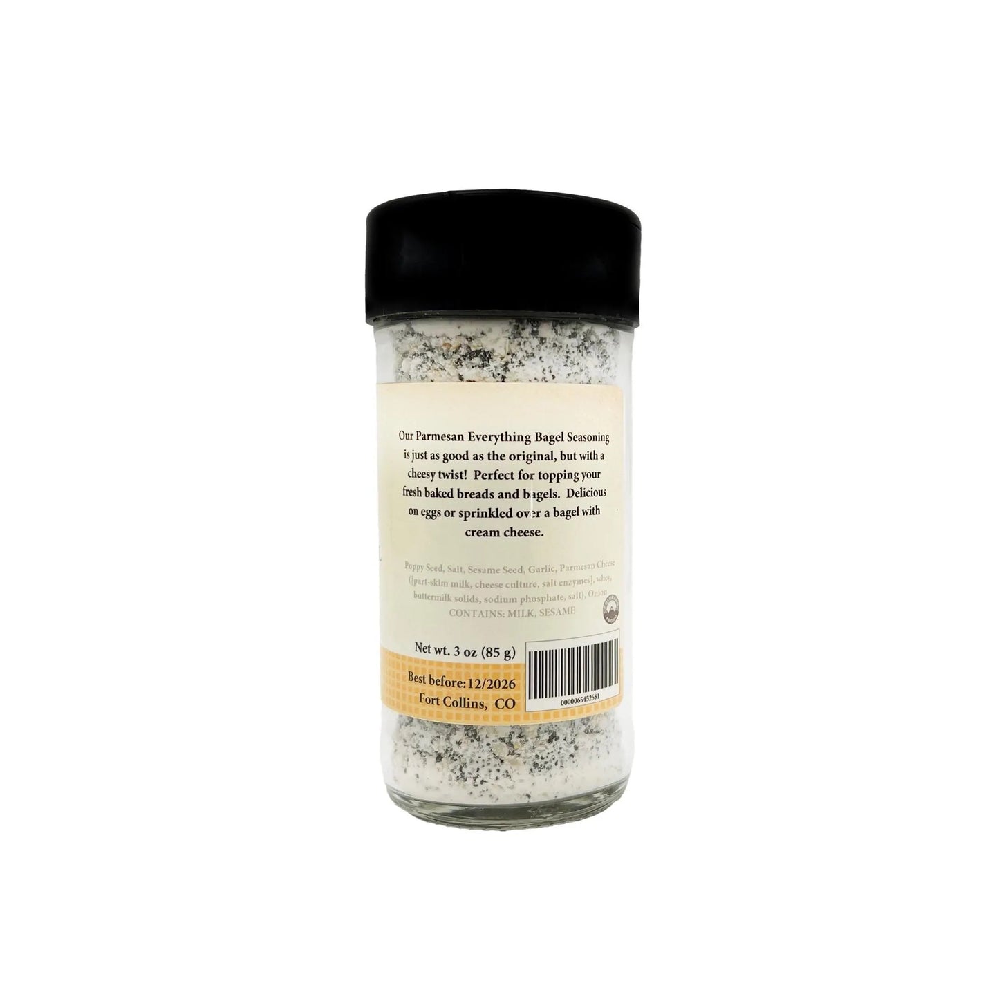 Parmesan Everything Bagel Seasoning