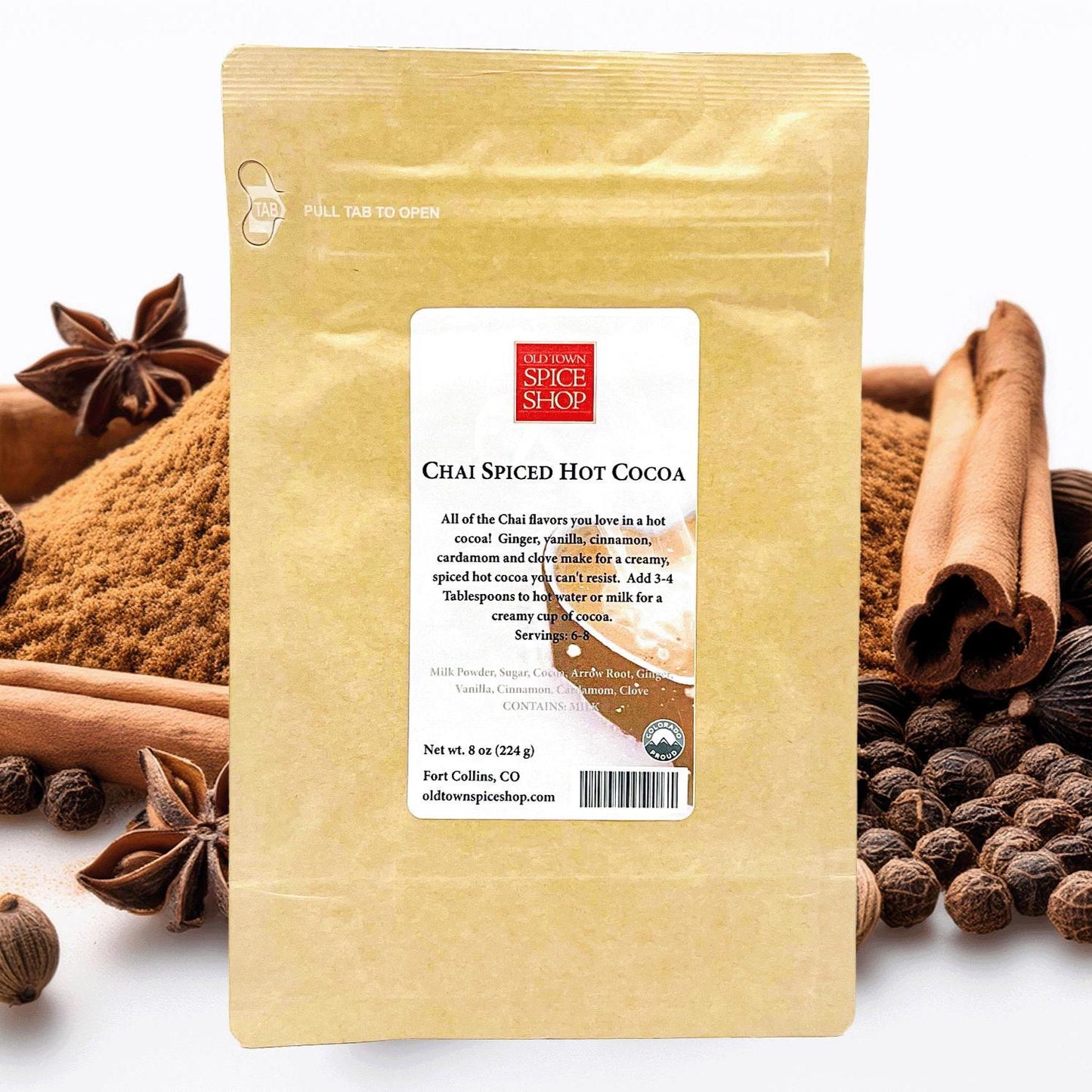 Chai Spiced Hot Cocoa Drink Mix