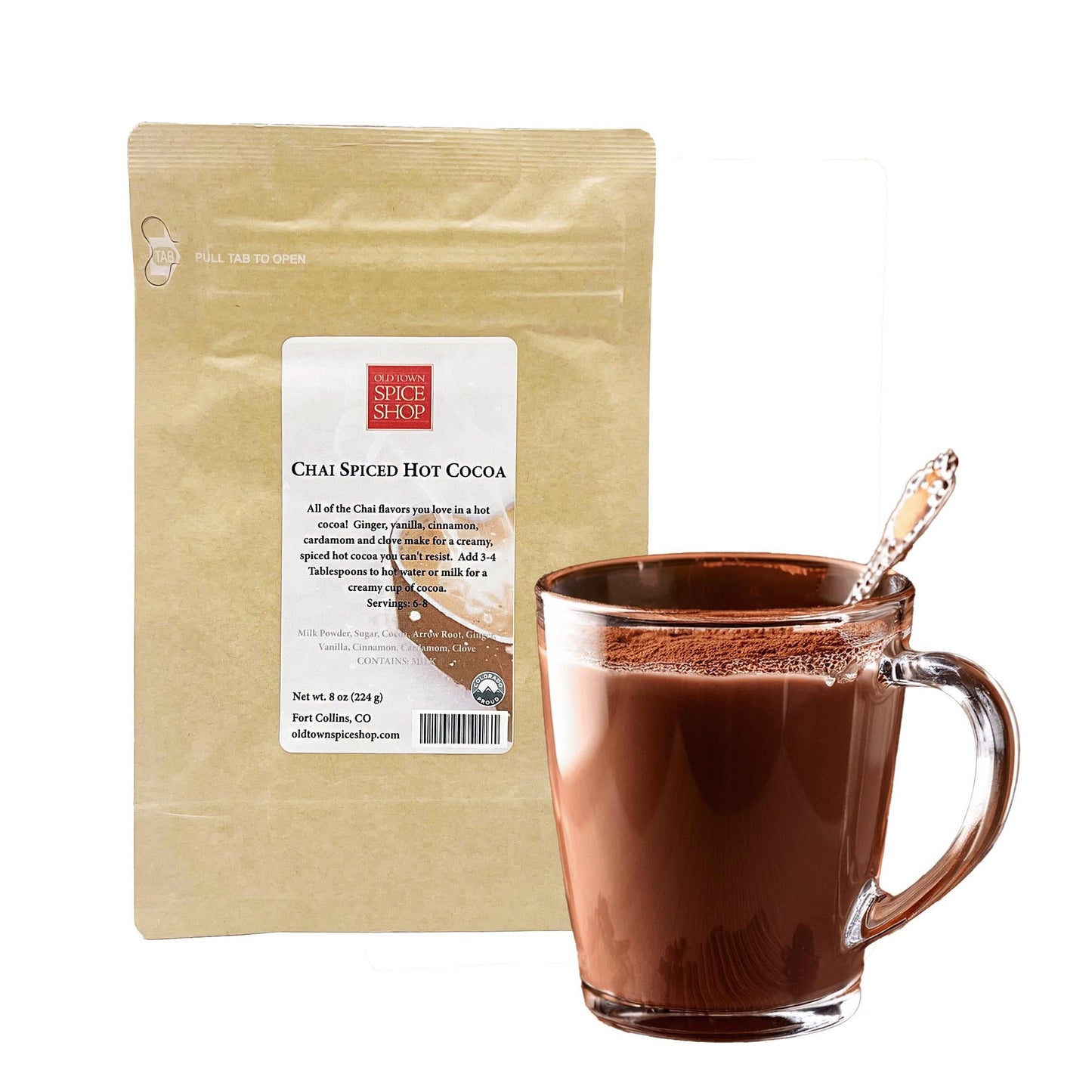 Chai Spiced Hot Cocoa Drink Mix
