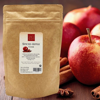 Spiced Apple Cider Drink Mix