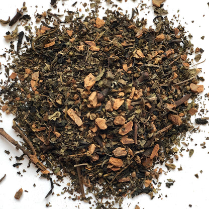 Spicy Green Tea