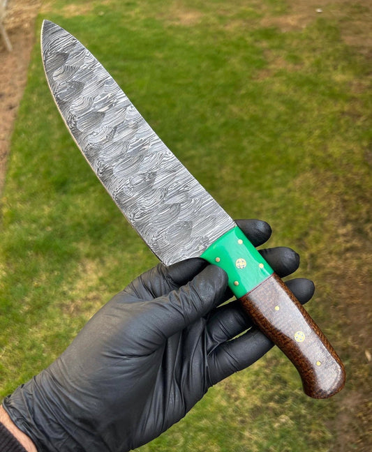 Damascus Steel Chef Knife