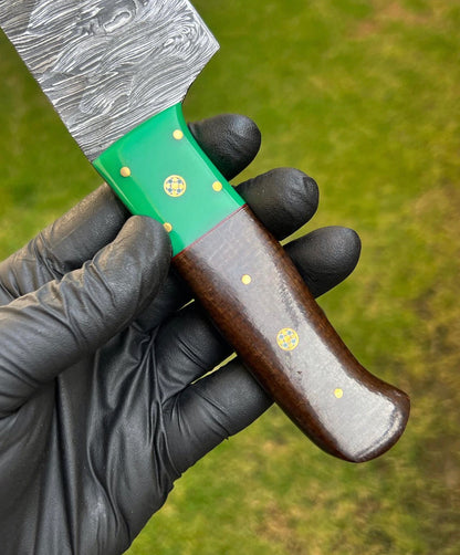 Damascus Steel Chef Knife