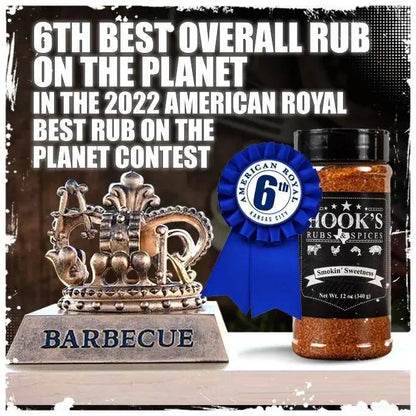 Smokin' Sweetness - All-Purpose BBQ Rub