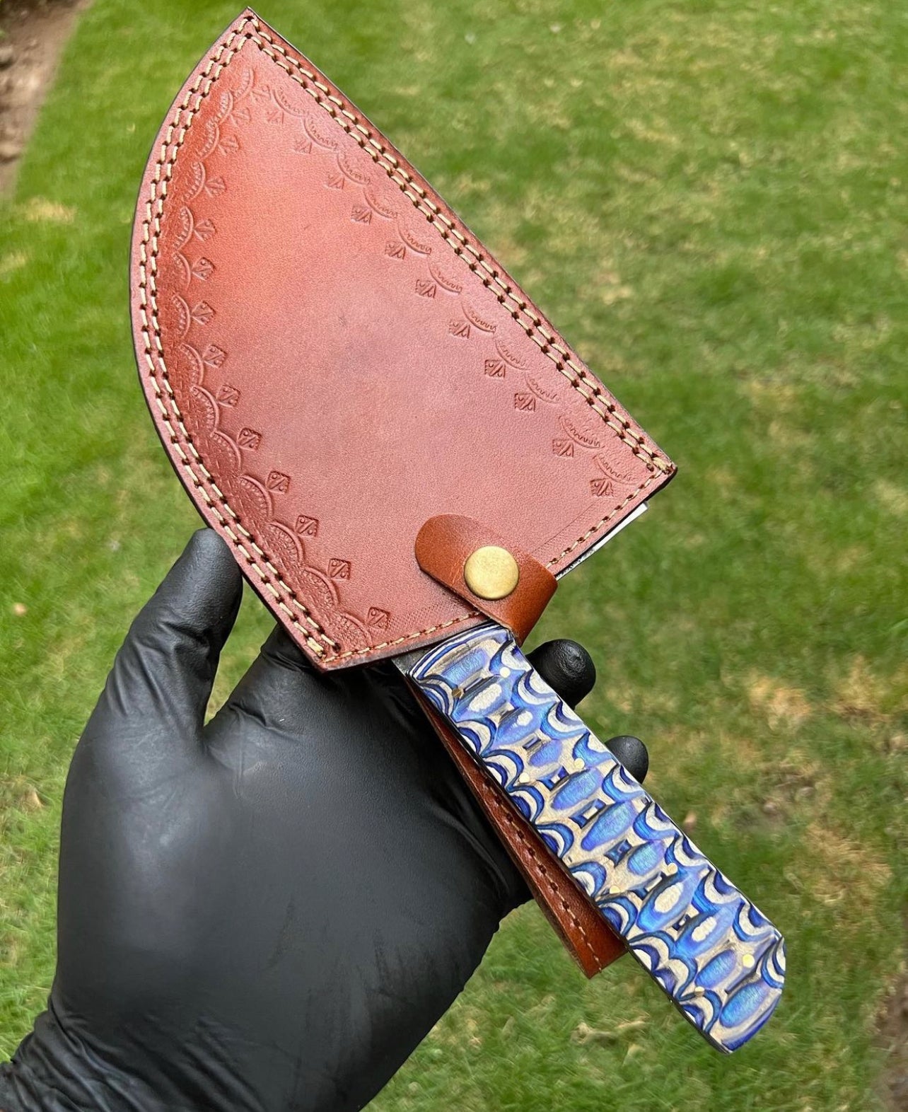 Carbon Steel Chef Chopper Cleaver