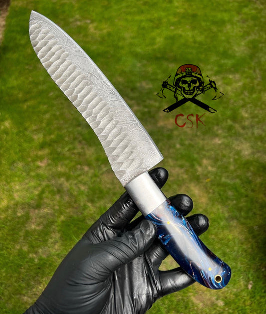 Damascus Steel Chef Knife