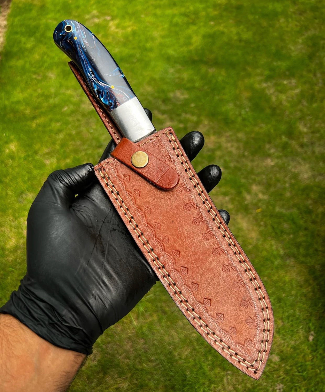 Damascus Steel Chef Knife