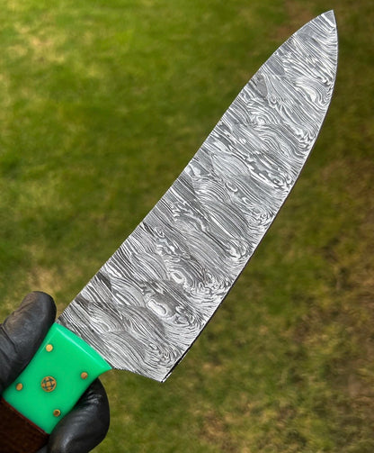Damascus Steel Chef Knife