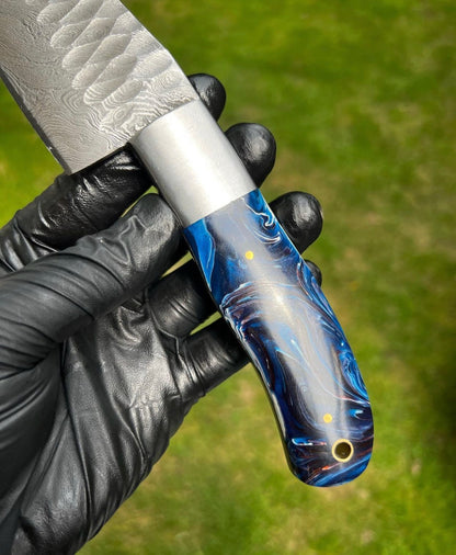 Damascus Steel Chef Knife