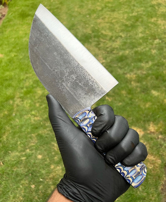 Carbon Steel Chef Chopper Cleaver
