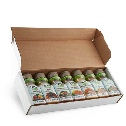 iSpice 7 Pack of Wellness Seasoning