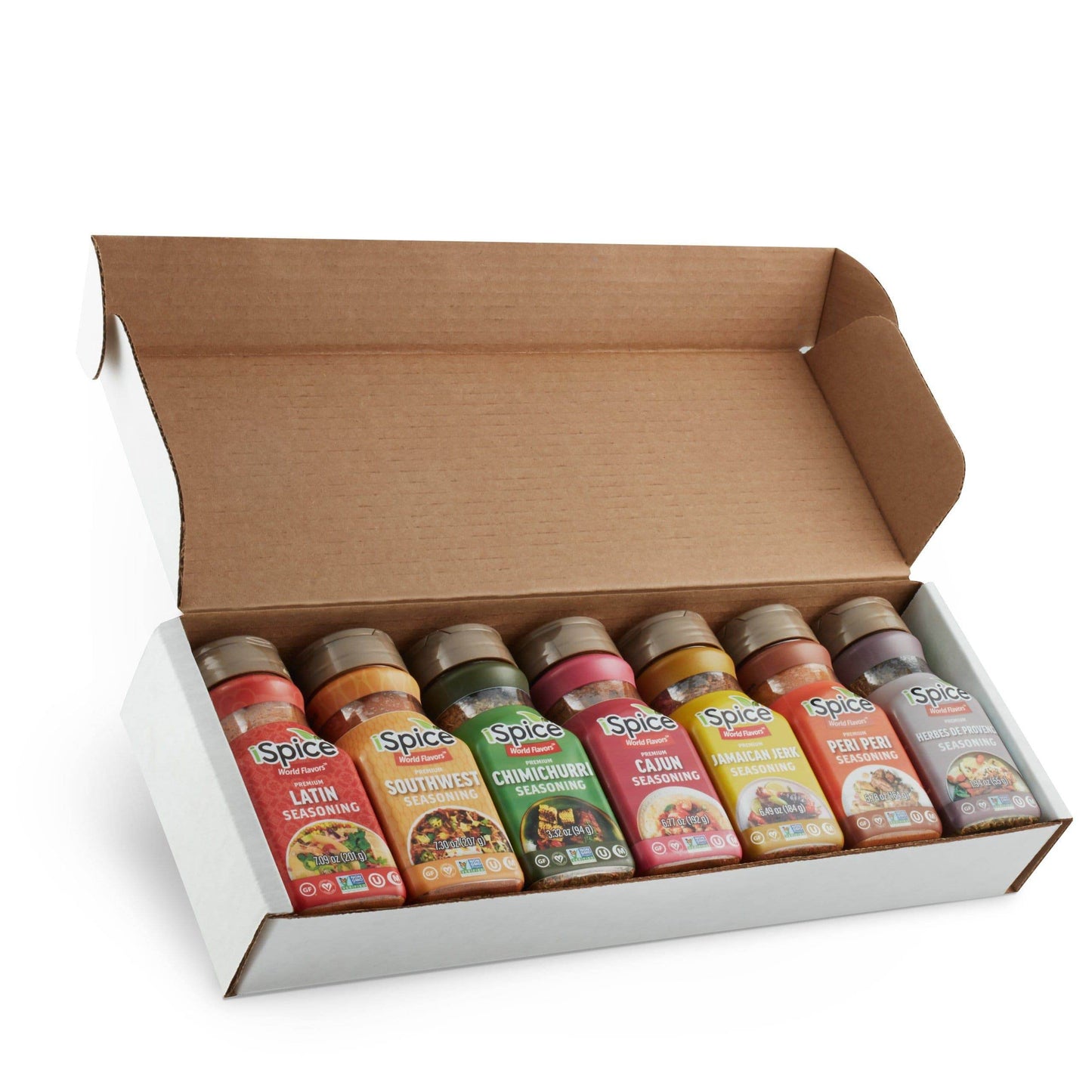 iSpice 7 Pack Ethnic Seasoning
