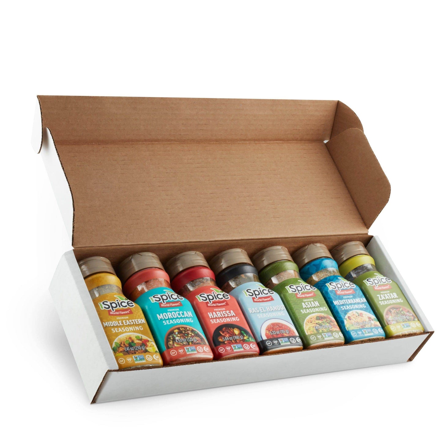 iSpice 7 Pack of Ethnic Seasoning