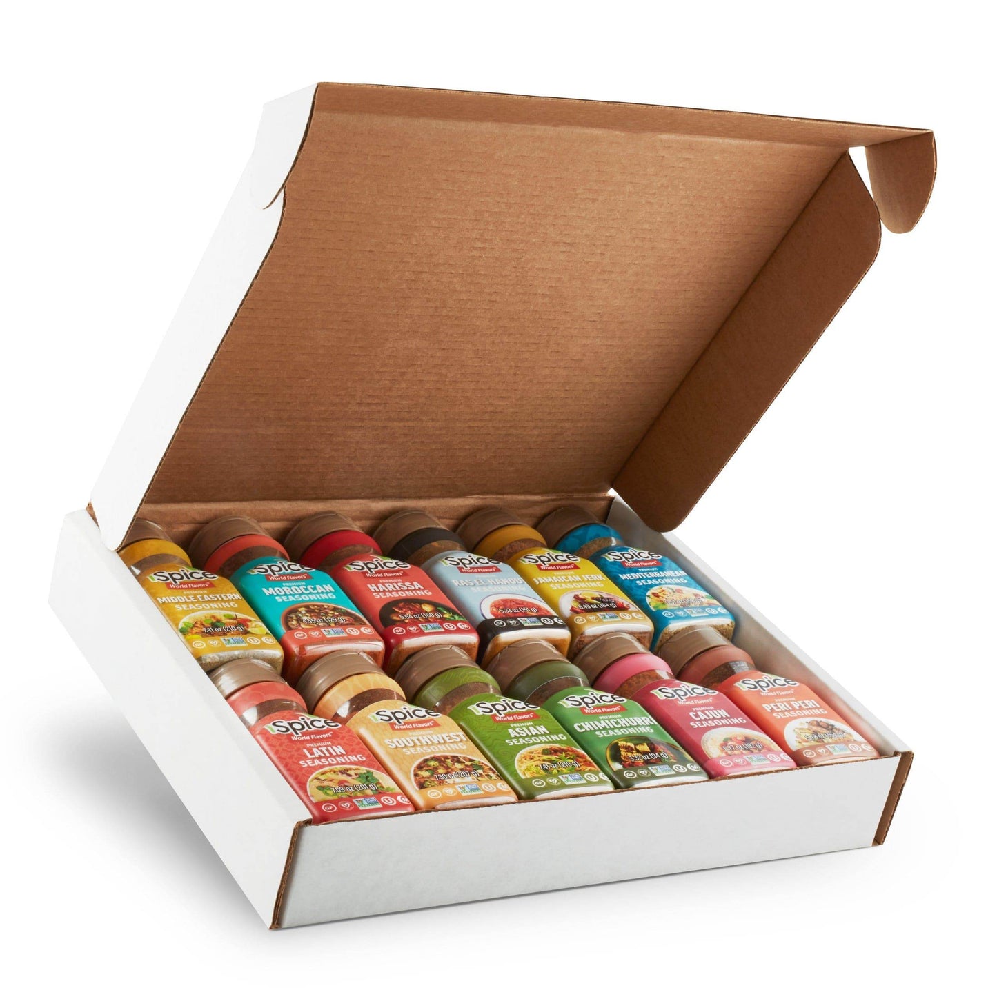 iSpice 12 Pack of Ethnic Seasoning