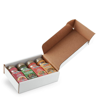 iSpice 4 Pack of Ethnic Seasoning