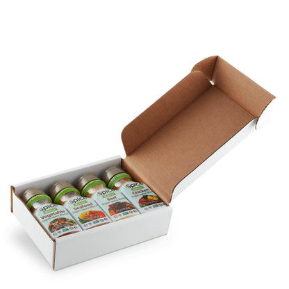 iSpice 4 Pack Wellness Seasoning