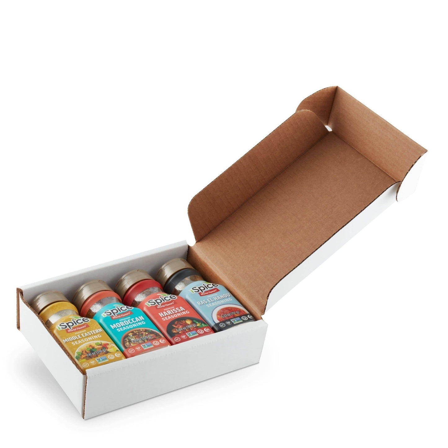 iSpice 4 Pack of Ethnic Seasoning
