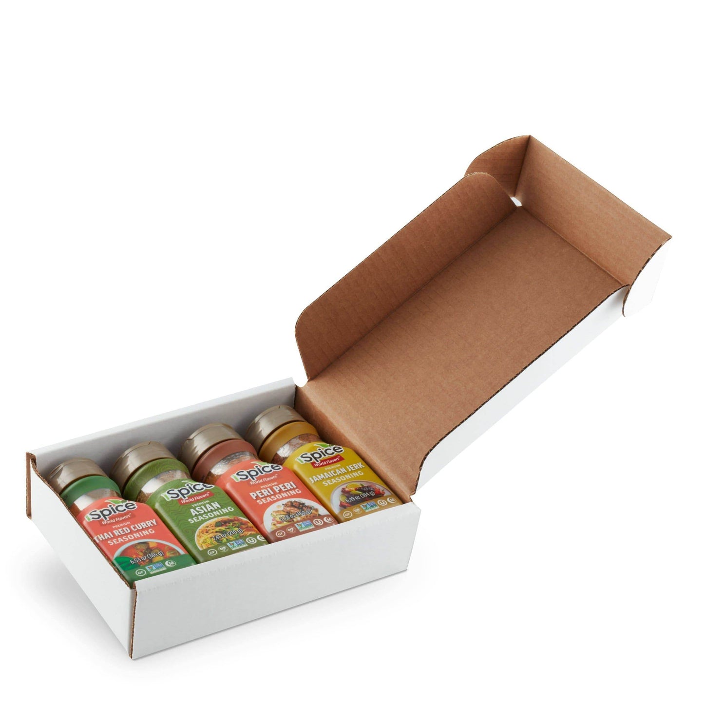 iSpice 4 Pack of Ethnic Seasoning