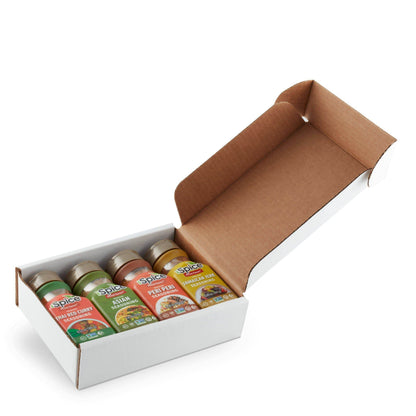 iSpice 4 Pack of Ethnic Seasoning