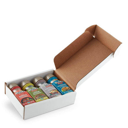 iSpice 4 Pack of Ethnic Seasoning