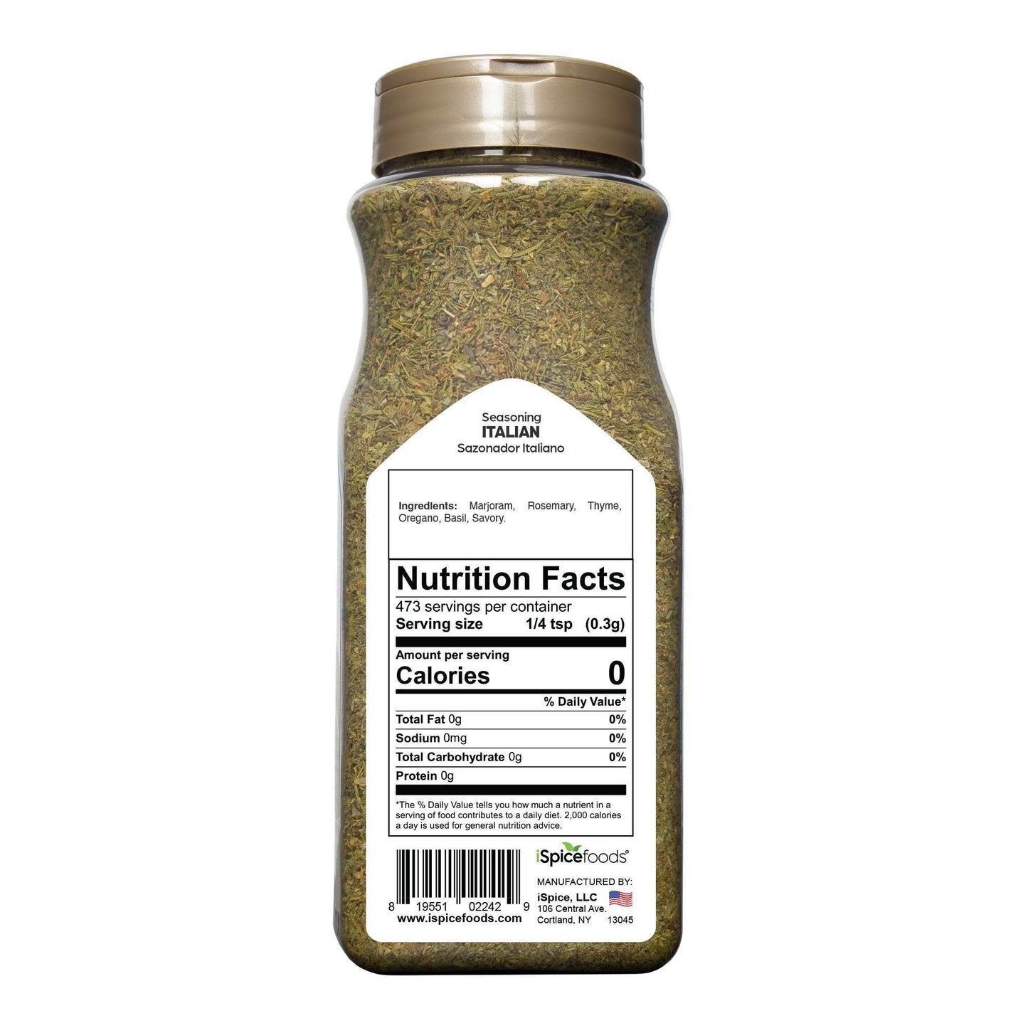 iSpice Italian Seasoning