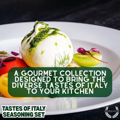Italian Seasoning Gift Set - Tastes of Italy