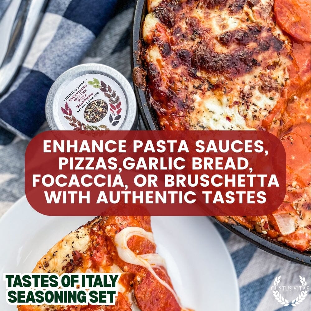 Italian Seasoning Gift Set - Tastes of Italy