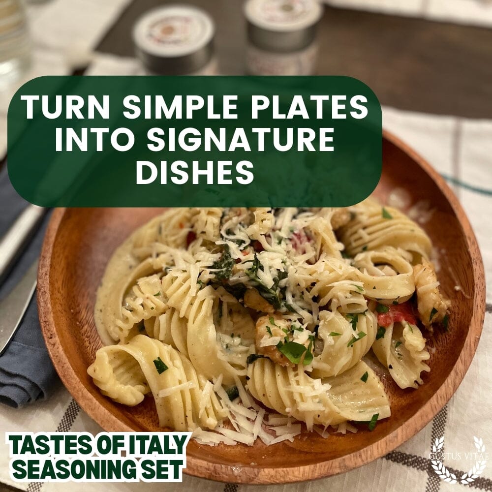 Italian Seasoning Gift Set - Tastes of Italy