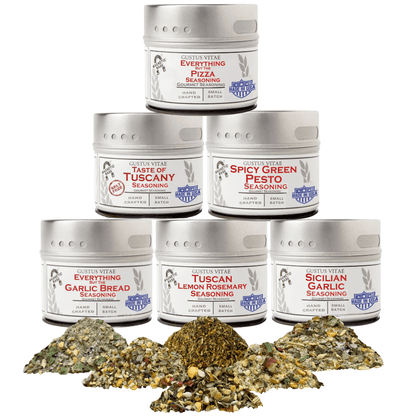 Italian Seasoning Gift Set - Tastes of Italy